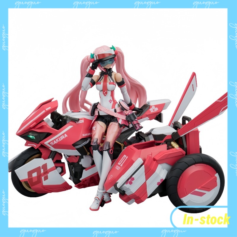Model Kit Sonic - 【In-stock】Original Sakura Miku Pink Sonic Boom