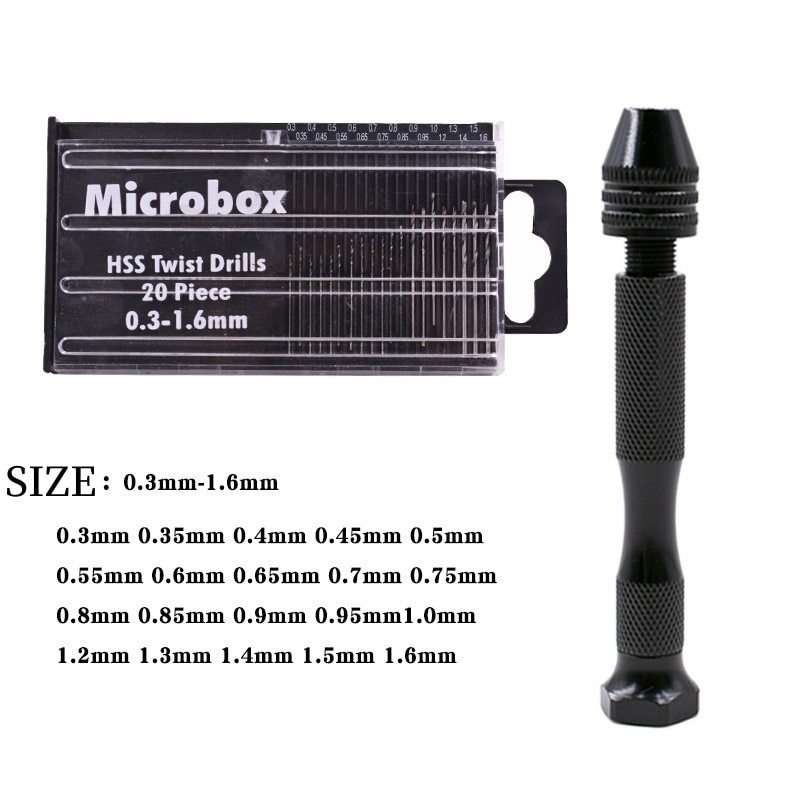 Pin Vice Micro - Micro Mini Pin Vise Hand Drill