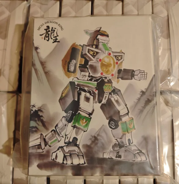 Model Kit Megazord - In Stock Lucky Cat MICRO COSMOS