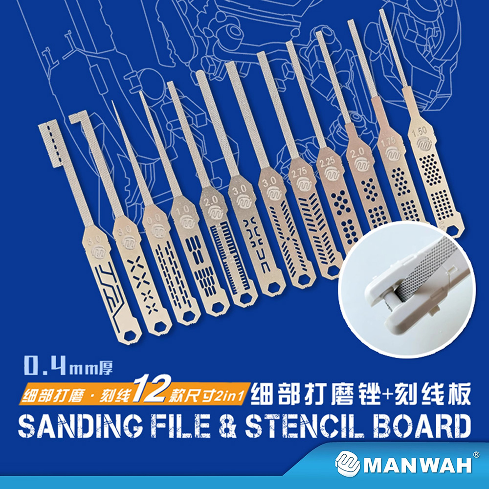 Model Kit Tool Set - Hobby Model Craft Tool Fine part