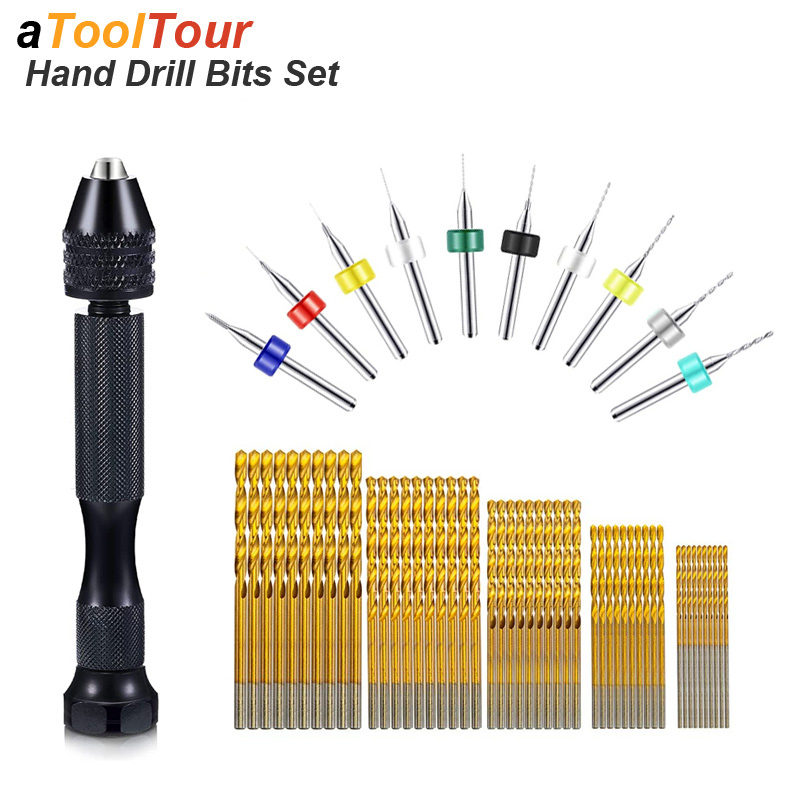 Pin Vice Micro - Micro Mini Pin Vise Hand Drill