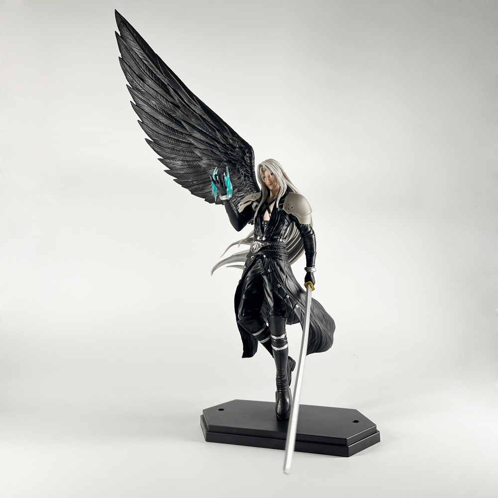 Model Kit Final Fantasy - NEW Rebirth Sephiroth Anime Figure One-Winged