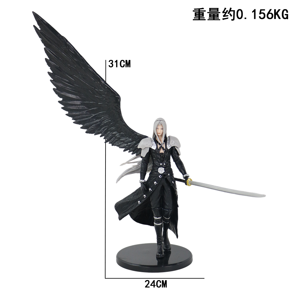 Model Kit Final Fantasy - AA Final Fantasy Sephiroth Angel Model