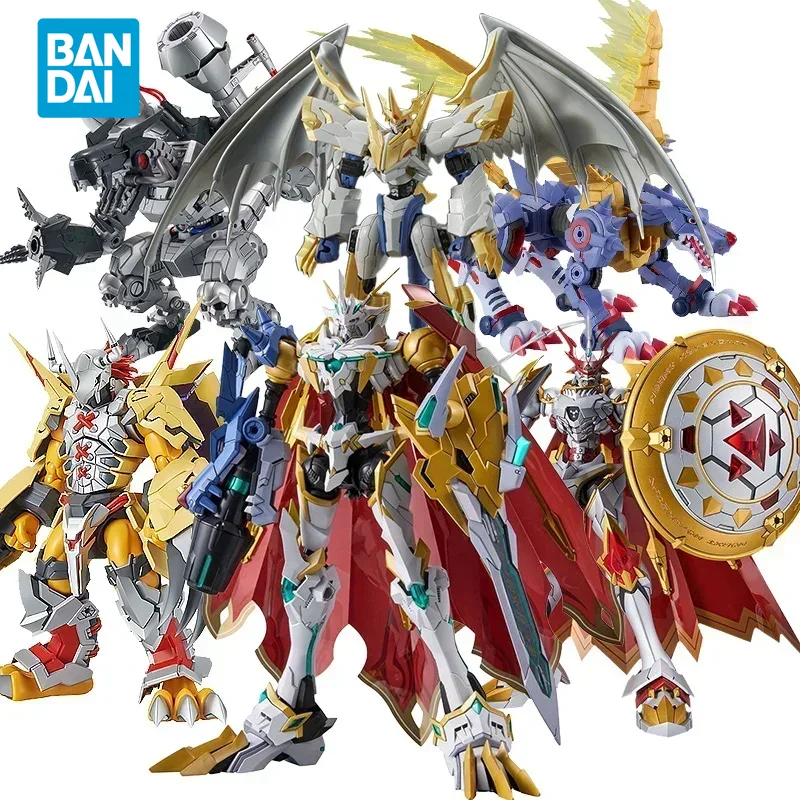 Model Kit Megazord - Bandai Original Anime Digimon Adventure War