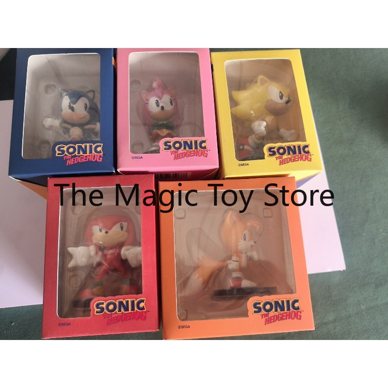 Model Kit Sonic - Original Sonic The Hedgehog: Shadow Action