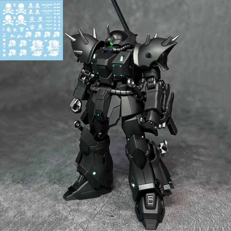 Model Kit Third Party - HG /144 MS-08TX Efreet Night Fighting