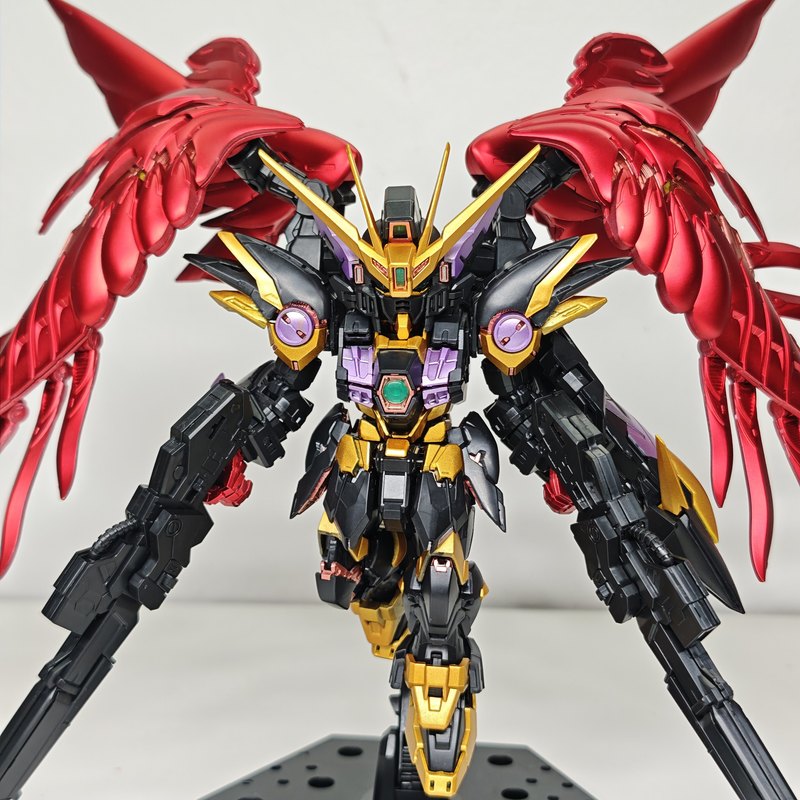 Model Kit Third Party - MGSD Wing Lelouch Color Scheme Airbrush