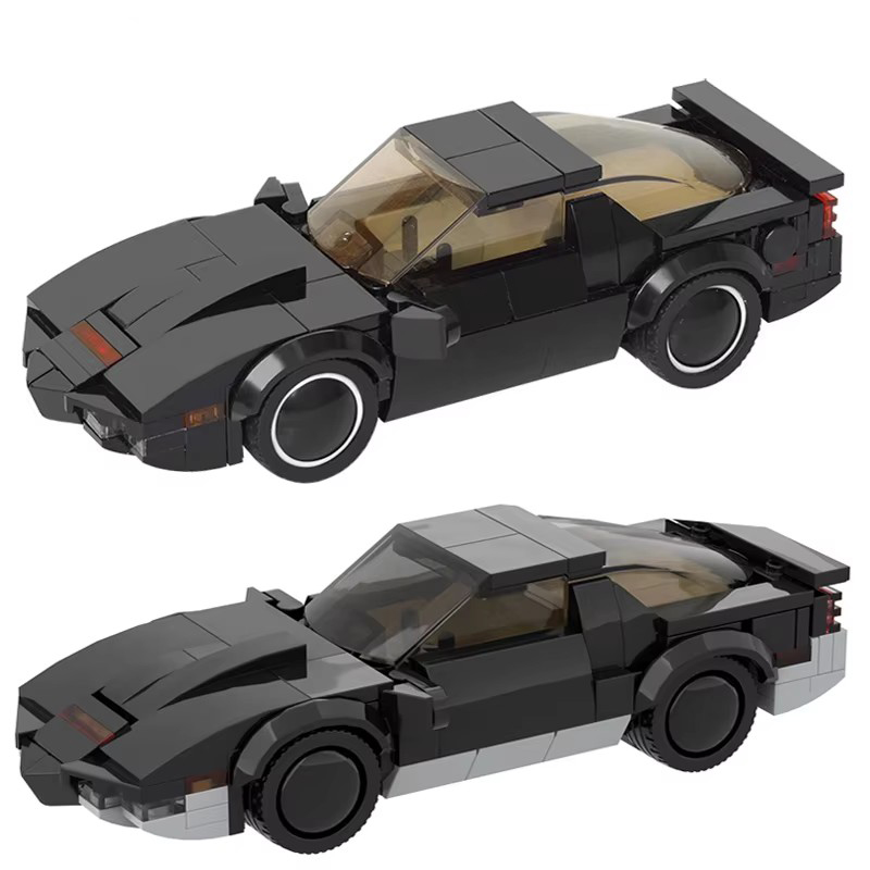 Model Kit Robocop - Bricklink Technical Car Knights Rider KITT