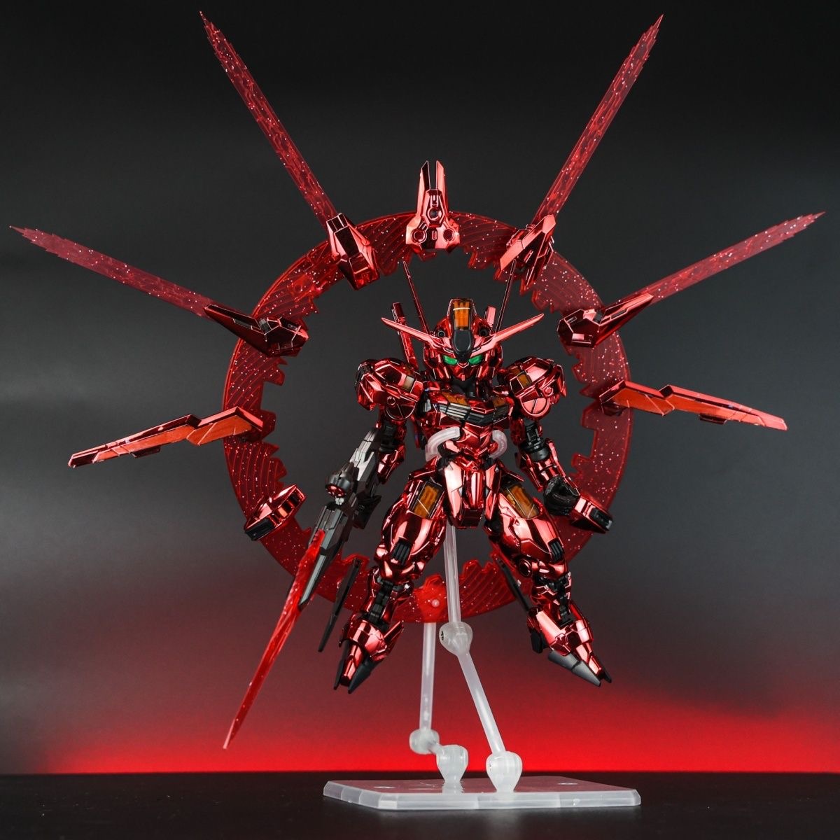Model Kit Third Party - MGSD Aerial Action Figure XVX-016 Electroplating