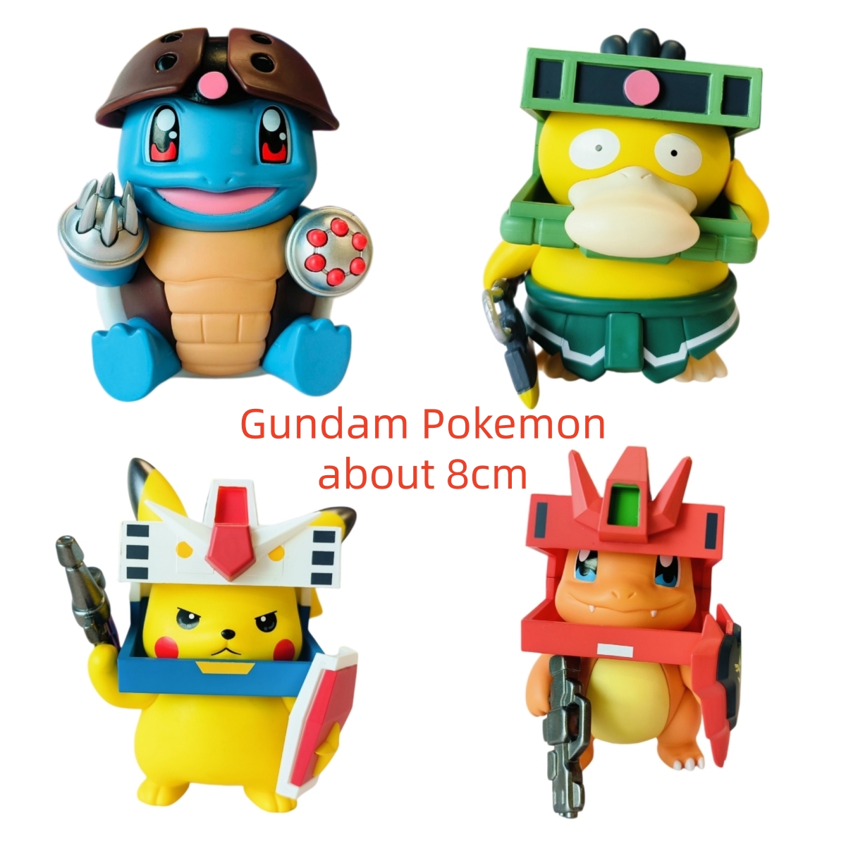 Model Kit Gundam Wing - Pocket Monster Figure Pokemon Cosplay Soldier