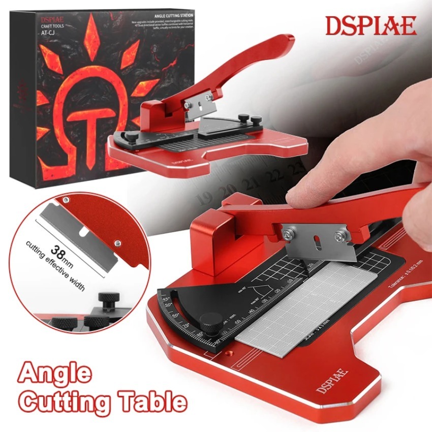 Model Kit Tool Set - DSPIAE AT-CJ Fixed Angle Cutting Table