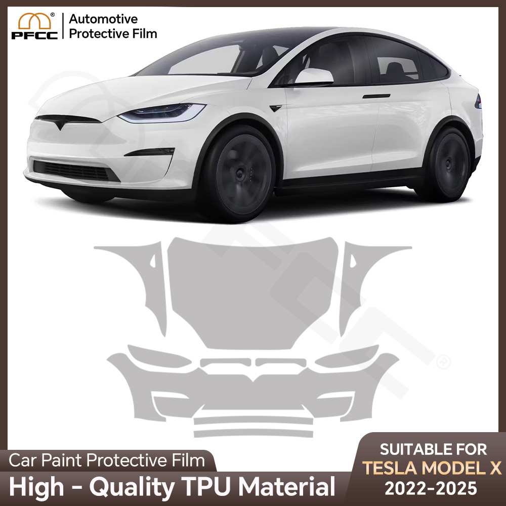Logo Model Kit - 8.5MIL TPU Glossy Matte Car Paint