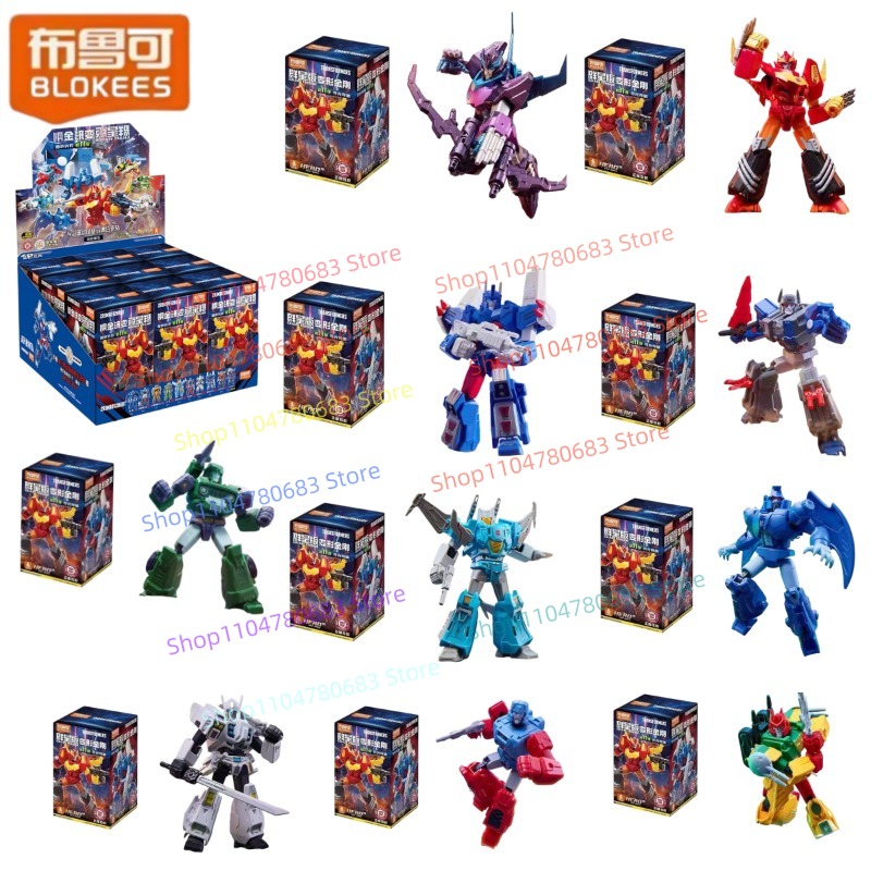 Model Kit Rodimus - Blokees Transformers Galaxy Version Wave 11