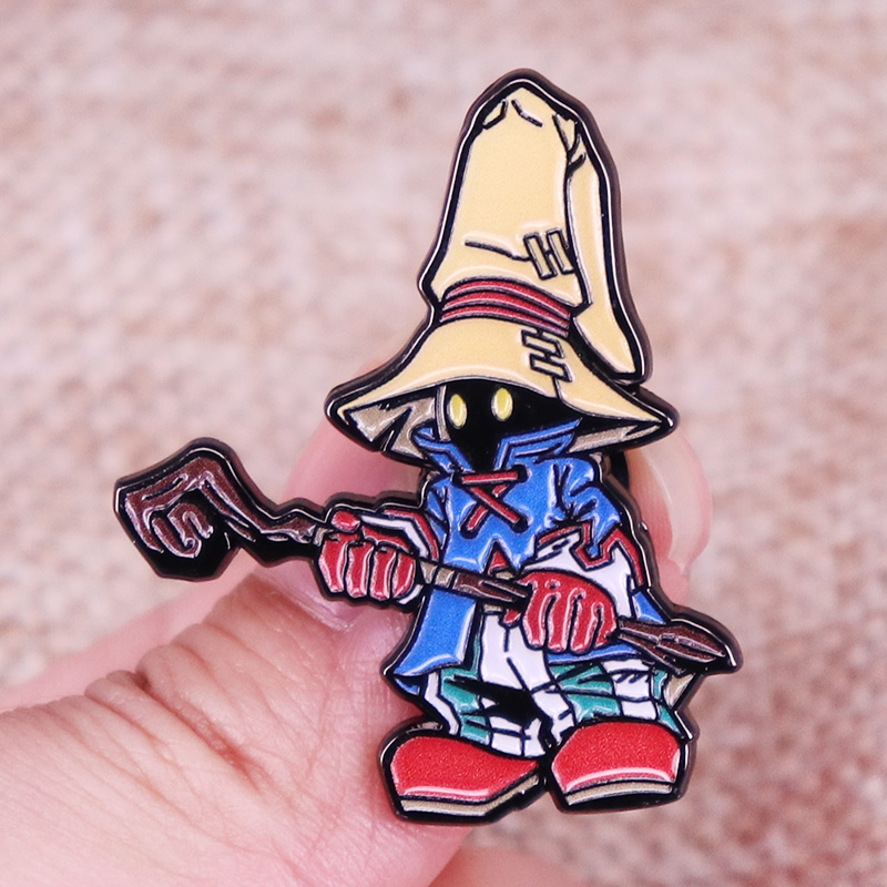 Model Kit Final Fantasy - Final Fantasy Black Mage Vivi Enamel
