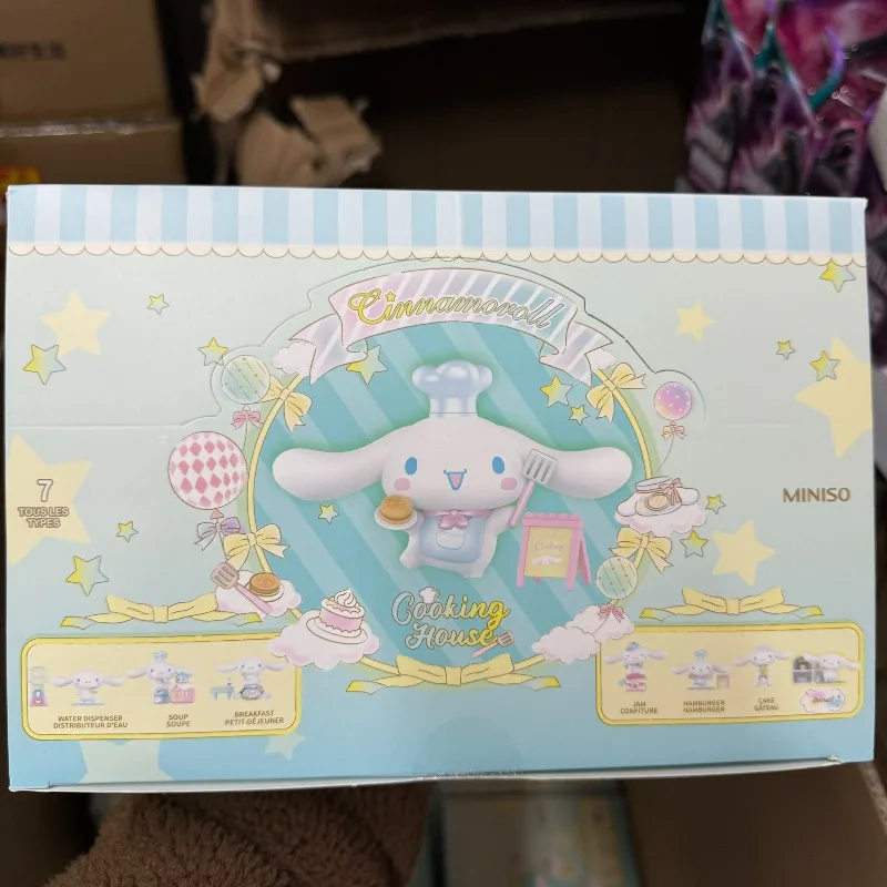 Model Kit House - Cartoon Cinnamoroll Cooking House Kawaii Blind