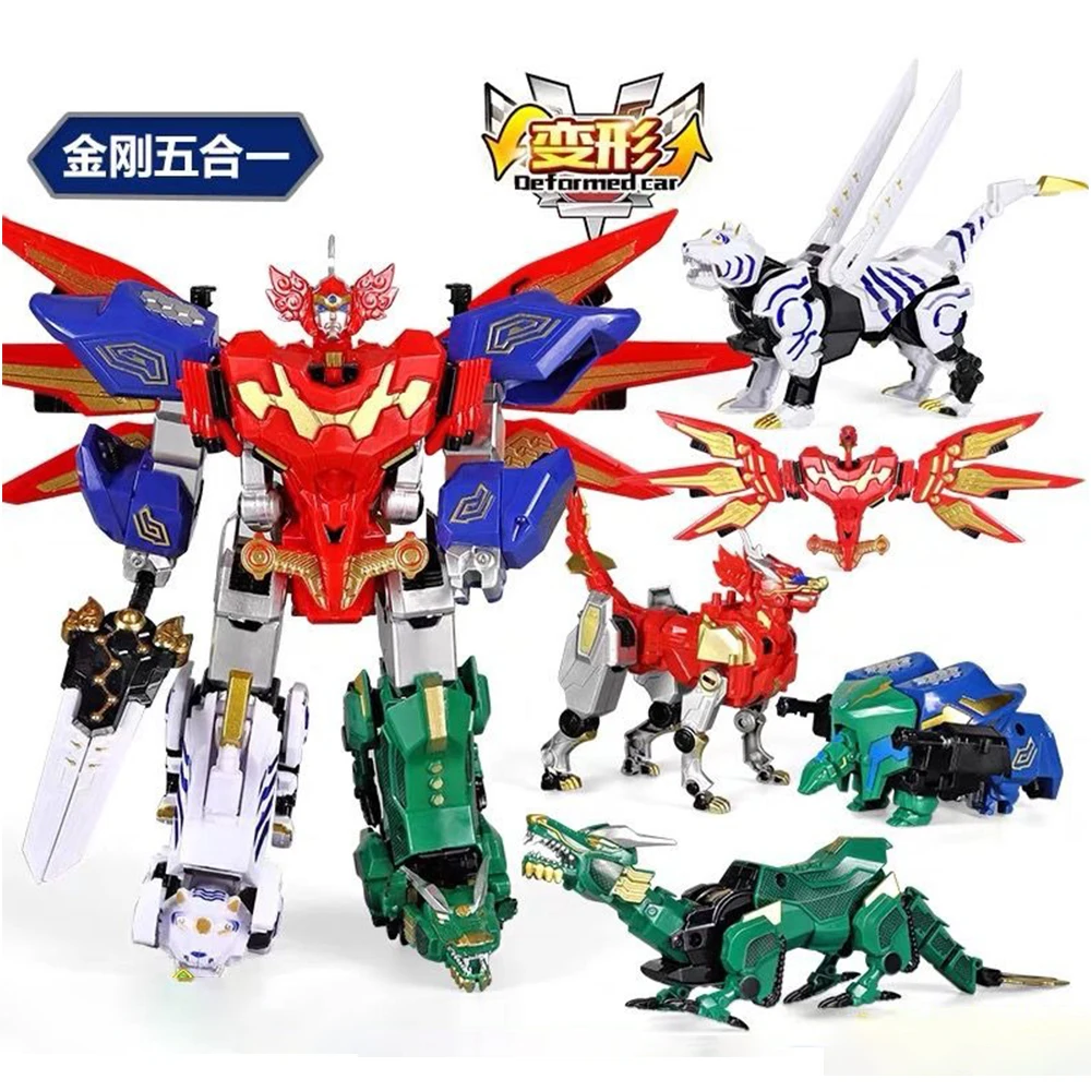 Model Kit Megazord - 2026 new Children Toys Gifts 5