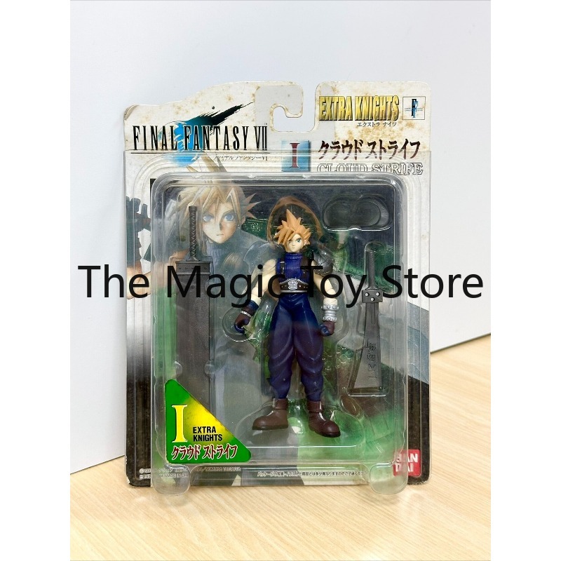 Model Kit Final Fantasy - Original Bandai Cardboard-Pack Final Fantasy VII
