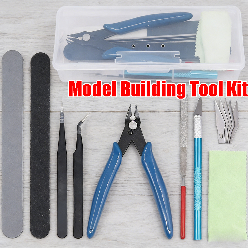 Model Kit Gundam Wing - Complete Gunpla Model Tool Kit Essential