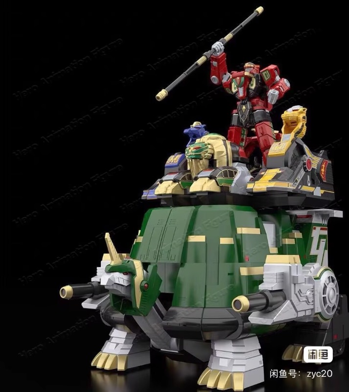 Model Kit Megazord - In Stock Hot Selling Bandai Smp