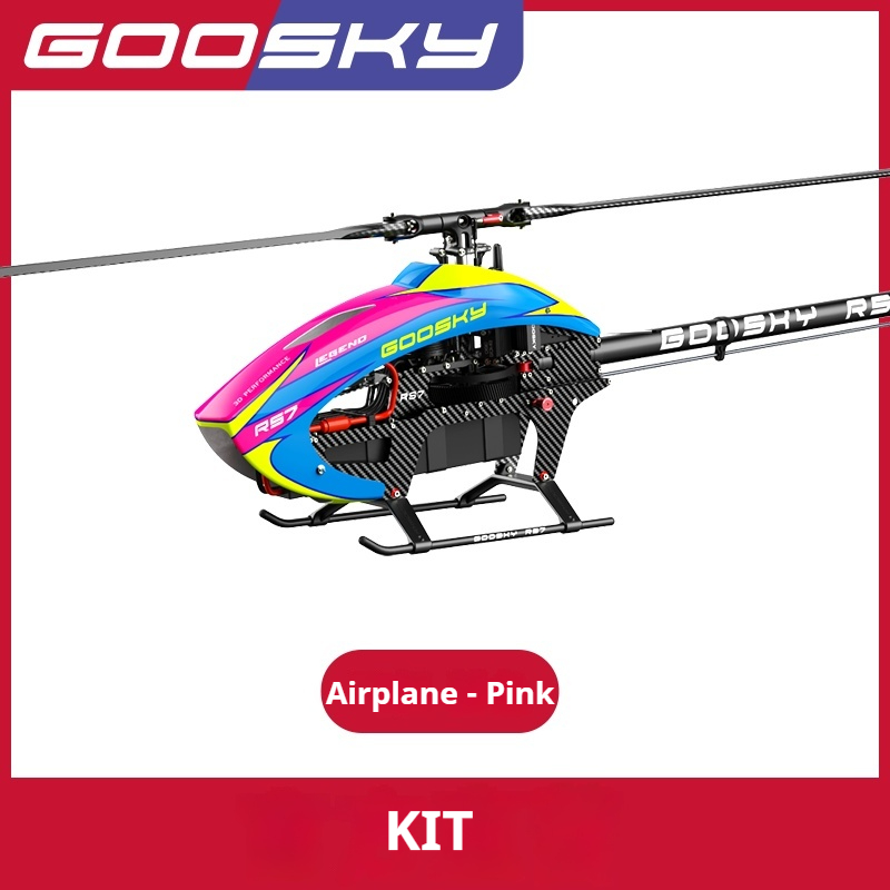 GOOSKY RS7-700 Electric RC Hel - Model Kit Expert 评论和价格