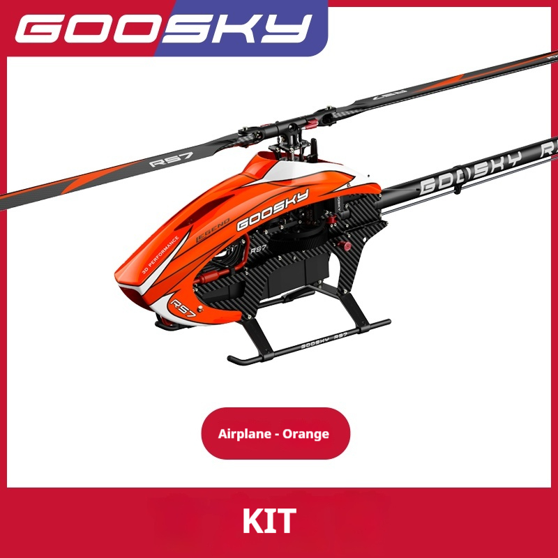 GOOSKY RS7-700 Electric RC Hel - Model Kit Expert 评论和价格