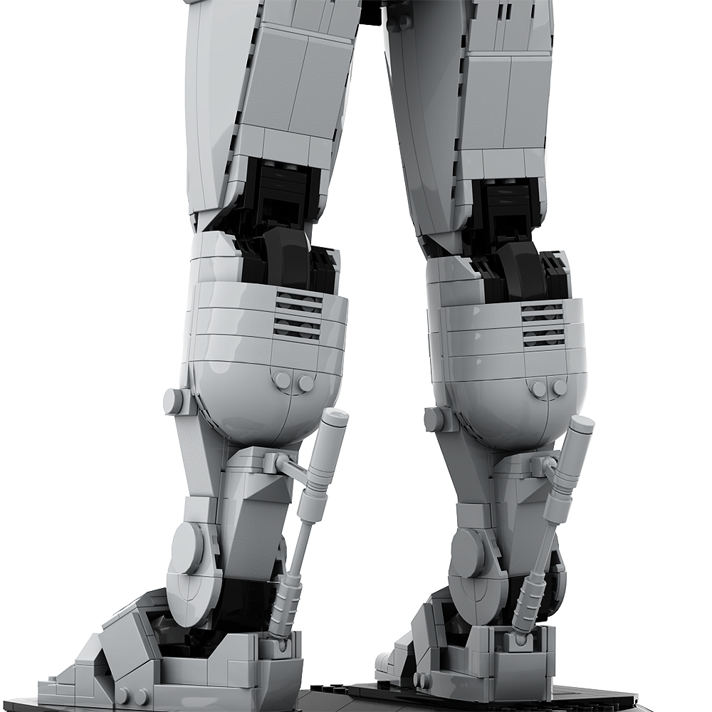 MOC RoboCoped Robot Building B - Model Kit Robocop 评论和价格