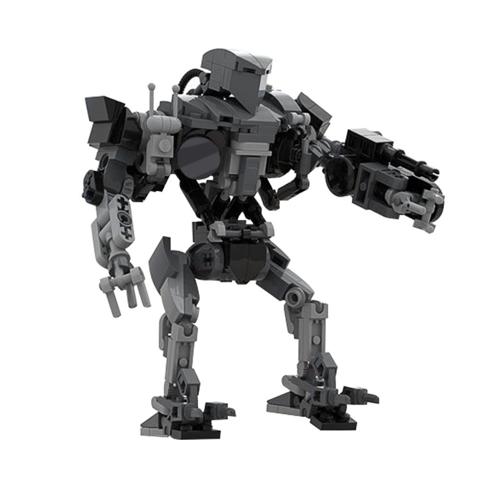 MOC RoboCoped Robot Building B - Model Kit Robocop 评论和价格