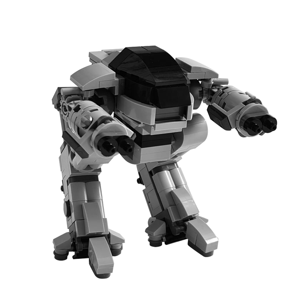 MOC RoboCoped Robot Building B - Model Kit Robocop 评论和价格