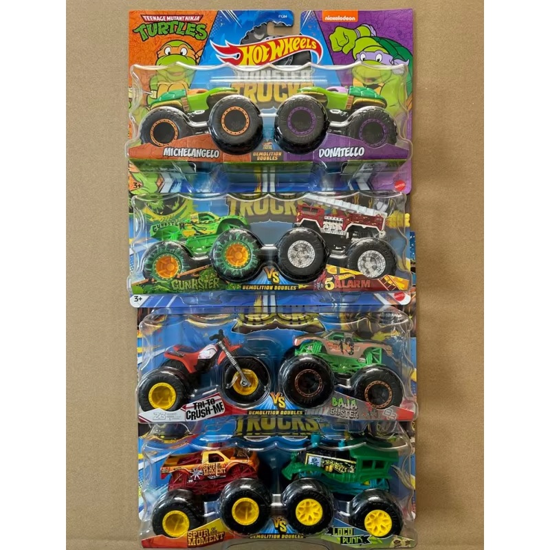 New Hot Wheels Original Fyj44  - Hot Wheels Car Monster Trucks 评论和价格