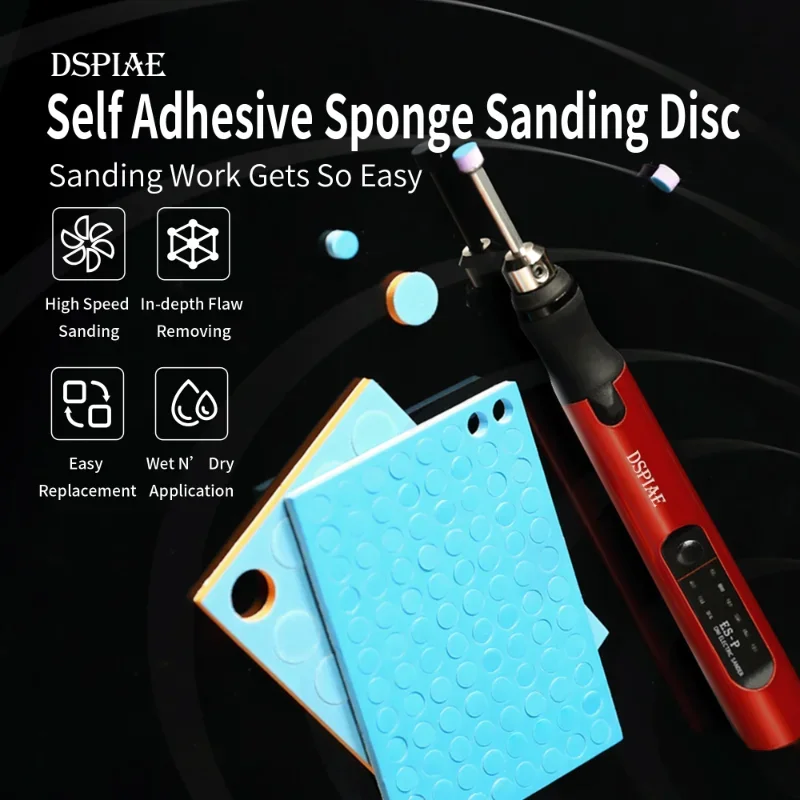 DSPIAE SS-C01-C02 Sponge Sandp - Model Kit Tool Set 评论和价格