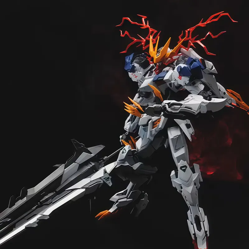 MG 1/100 Fenrir Wolf King Asse - Model Kit Nemesis 评论和价格