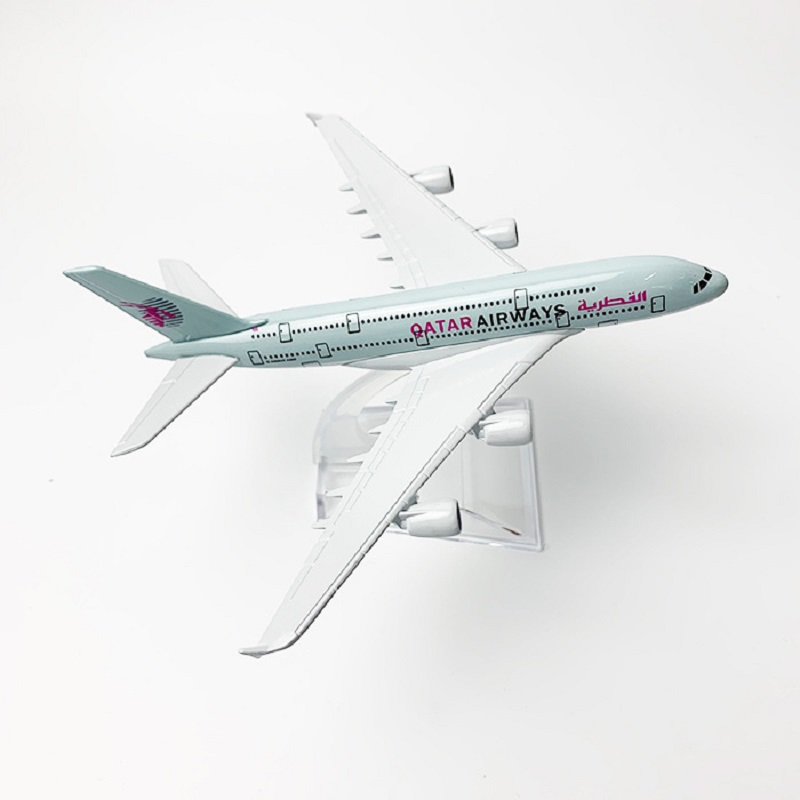 16cm 1/400 Scale Qatar Airways - Model Kit Store 评论和价格