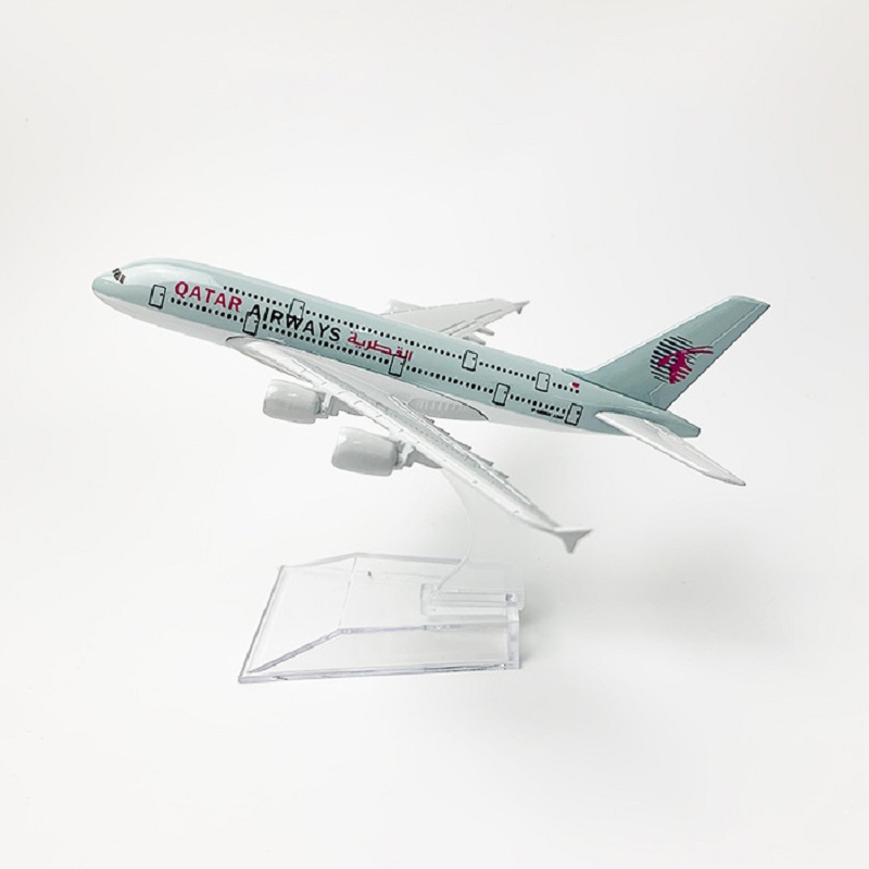 16cm 1/400 Scale Qatar Airways - Model Kit Store 评论和价格