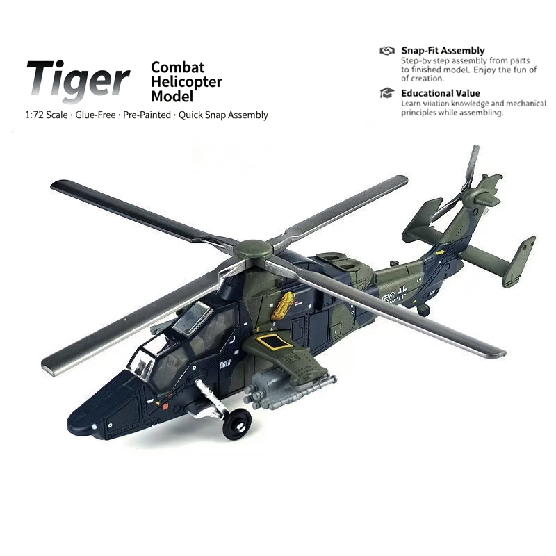 1:72 Scale DIY Assembly Milita - Model Kit Helicopter 评论和价格