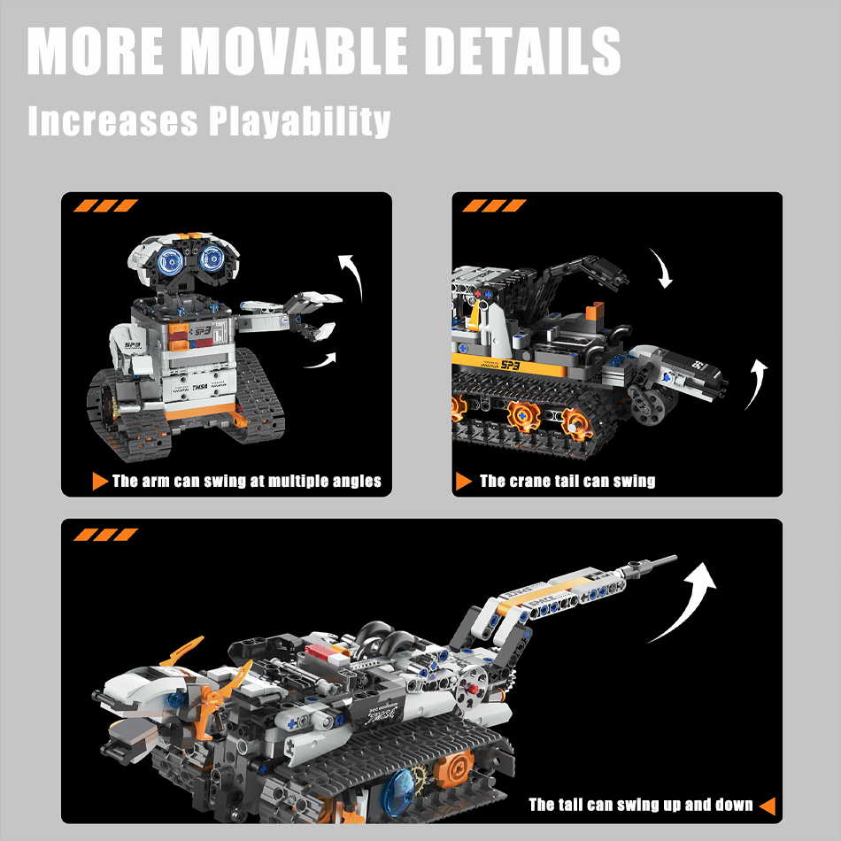 2024 Technical RC 5 in 1 Trans - Model Kit Robocop 评论和价格
