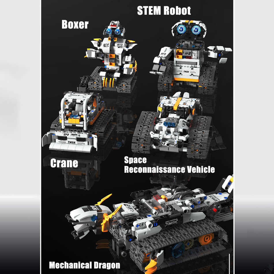 2024 Technical RC 5 in 1 Trans - Model Kit Robocop 评论和价格