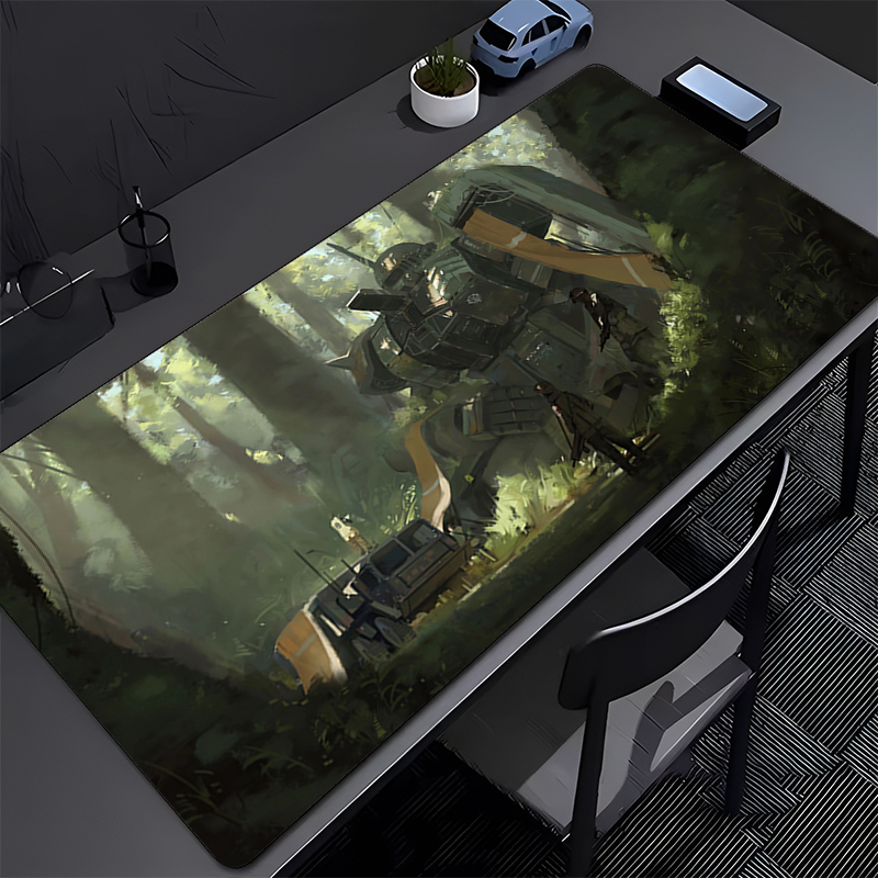 90x40cm Mouse Pad Anime Gabine - Model Kit Gundam Wing 评论和价格