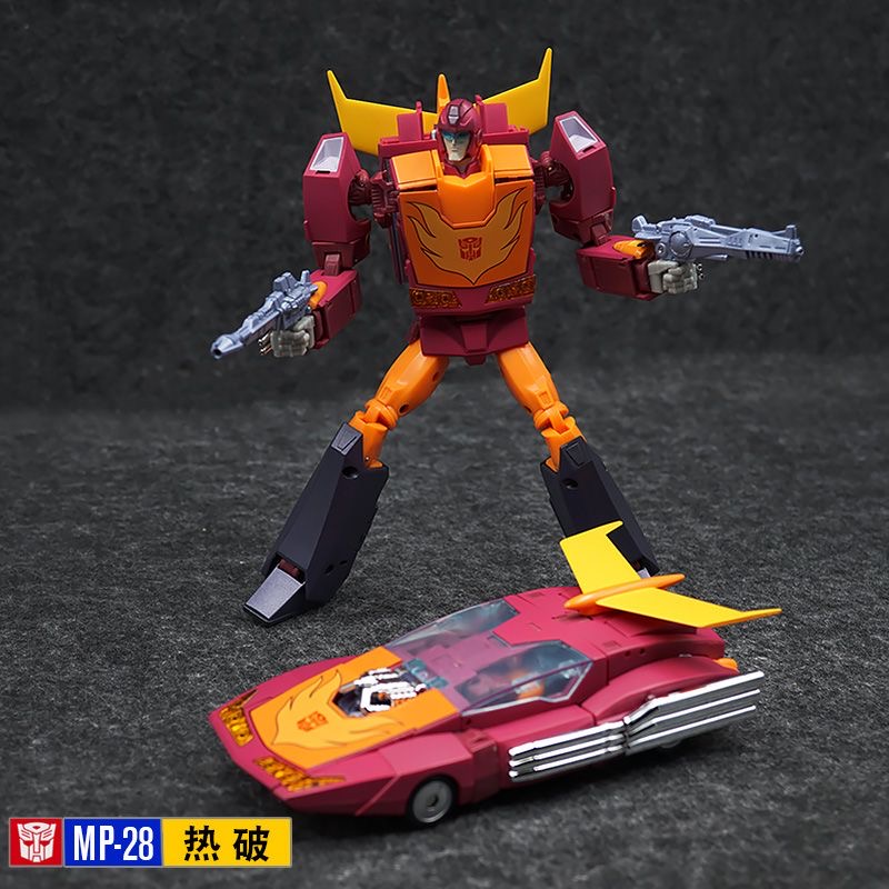 Takara Tomy Transformers Toys  - Model Kit Rodimus 评论和价格