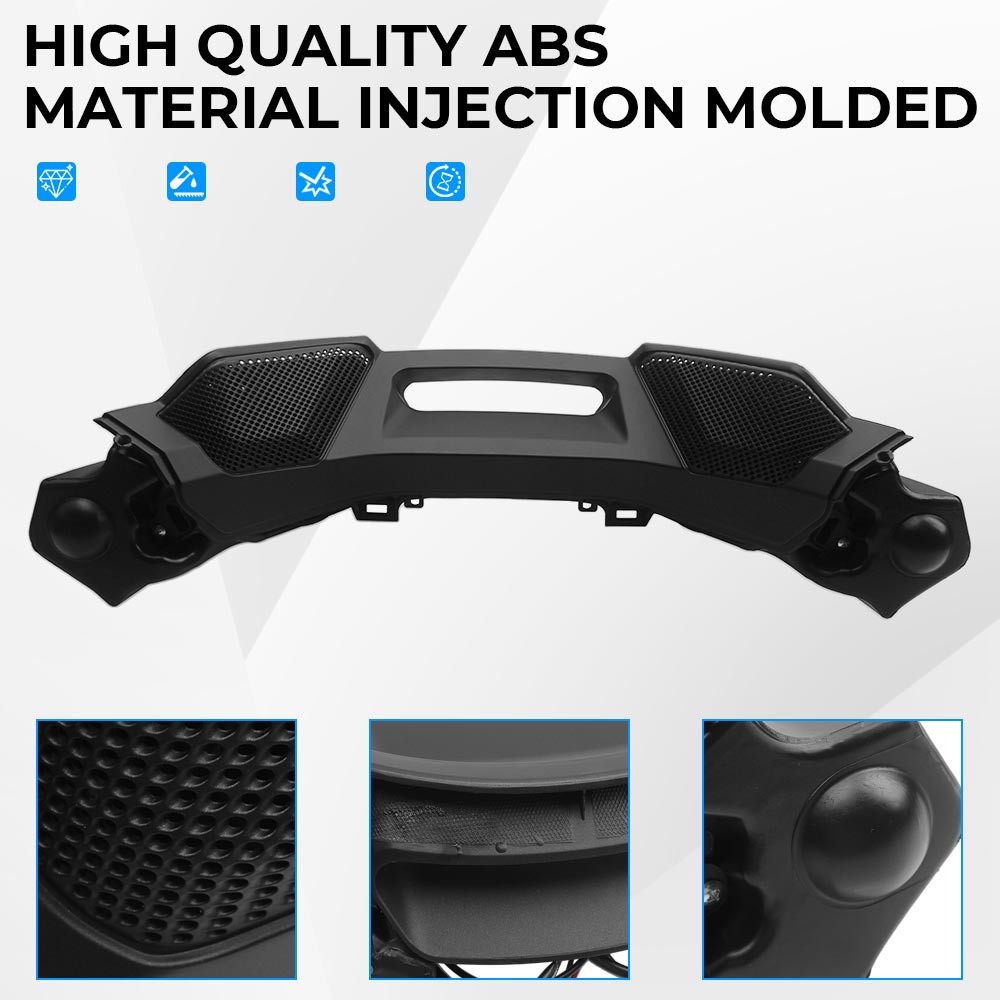 Motorcycle Inner Fairing Audio - Model Kit Harley Davidson 评论和价格
