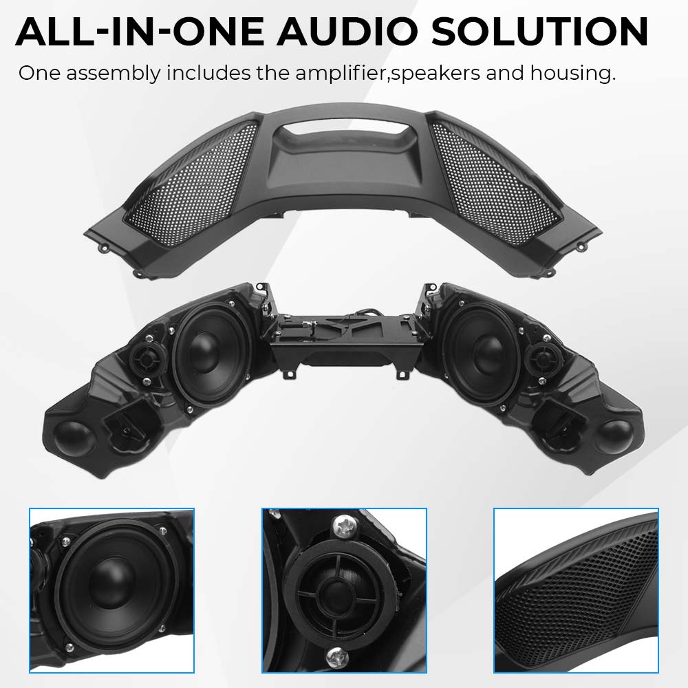 Motorcycle Inner Fairing Audio - Model Kit Harley Davidson 评论和价格