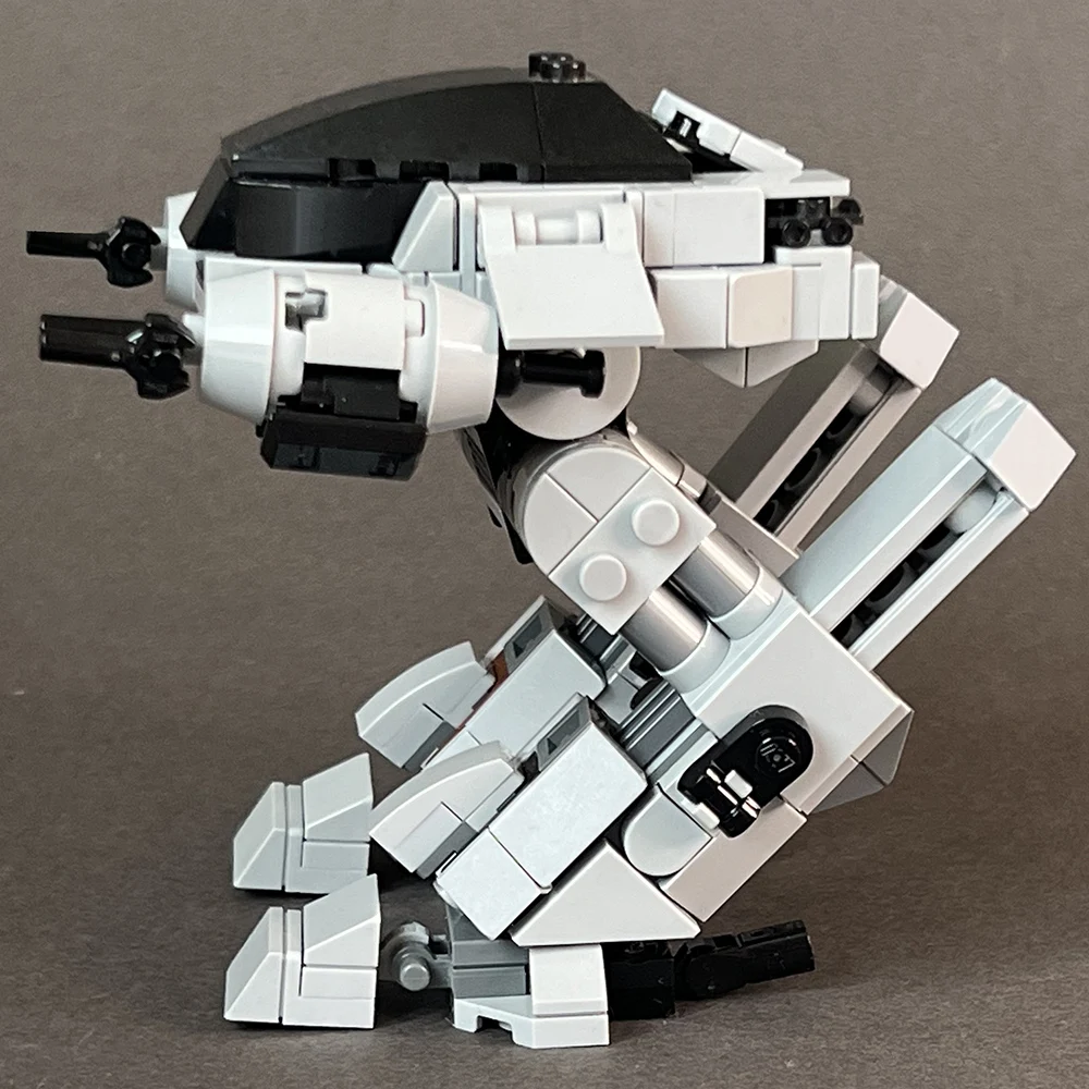 MOC Mechanical War Polices Mec - Model Kit Robocop 评论和价格