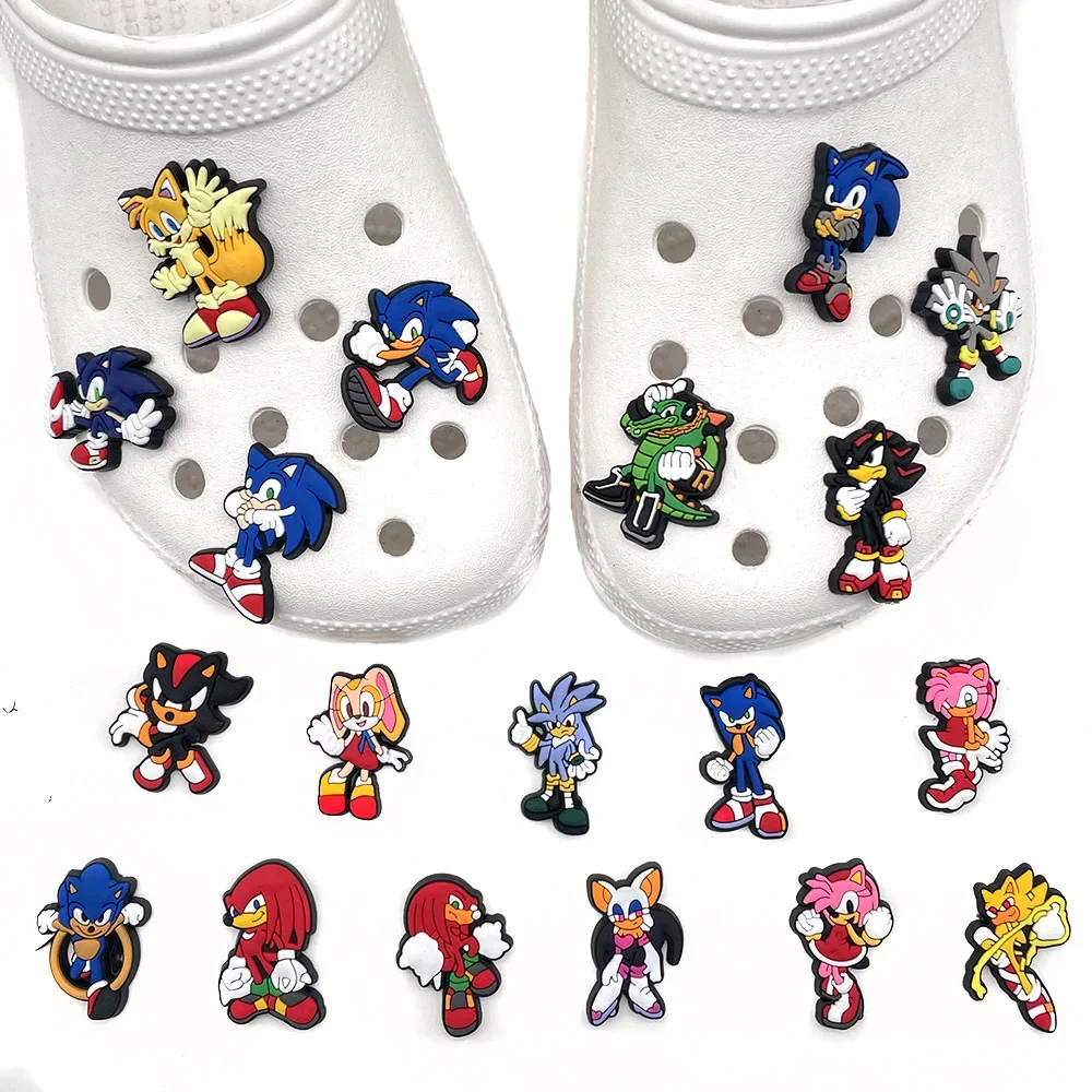 20pcs/set Game Cartoon Hedgeho - Model Kit Sonic 评论和价格