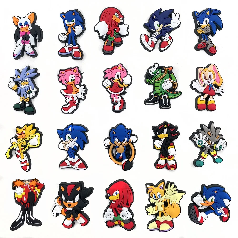 20pcs/set Game Cartoon Hedgeho - Model Kit Sonic 评论和价格