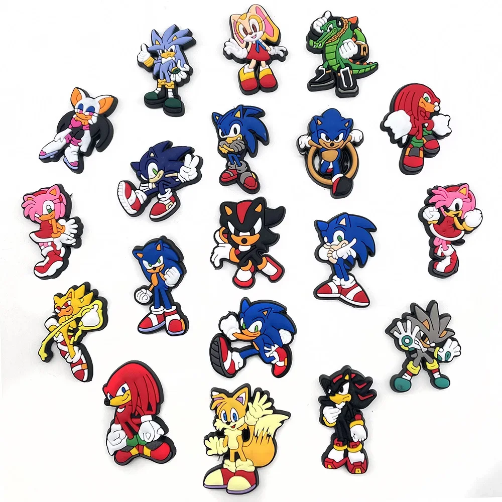 20pcs/set Game Cartoon Hedgeho - Model Kit Sonic 评论和价格
