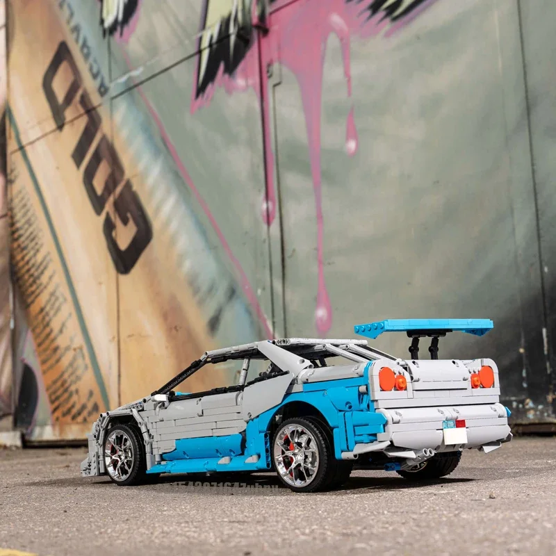 3383PCS supercar model buiding - Model Kit R34 评论和价格