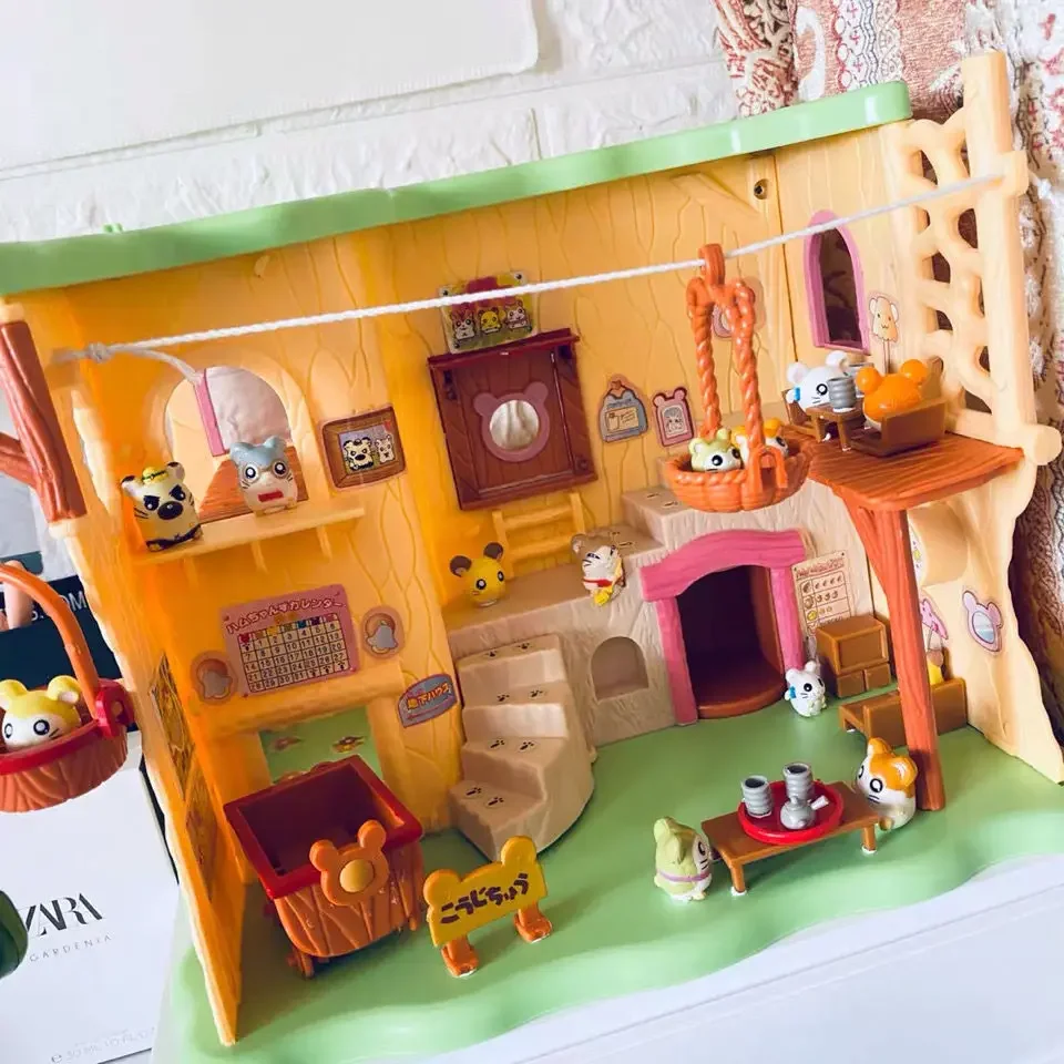 New Cute Japan Anime Hamtaro B - Model Kit House 评论和价格