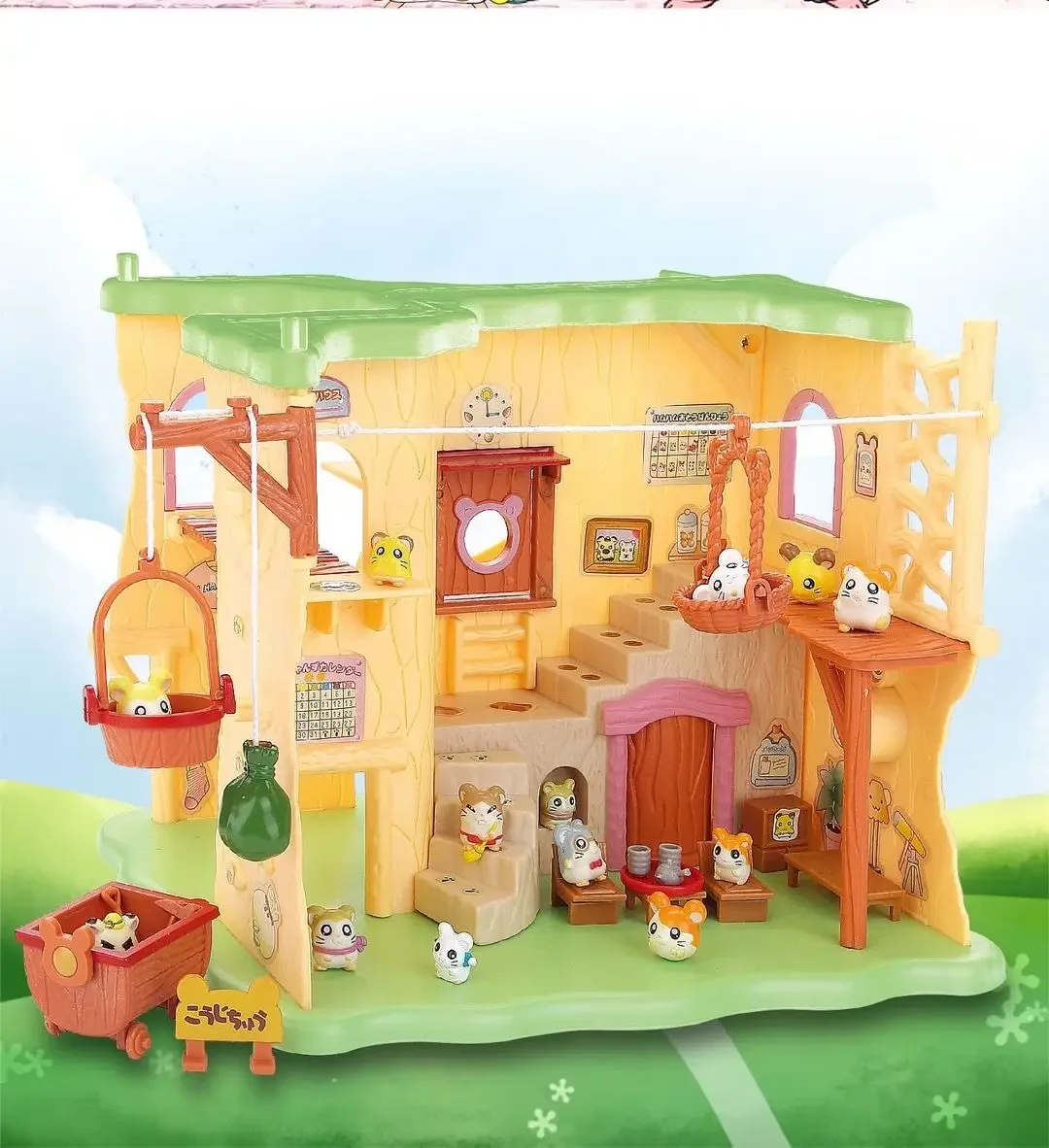 New Cute Japan Anime Hamtaro B - Model Kit House 评论和价格