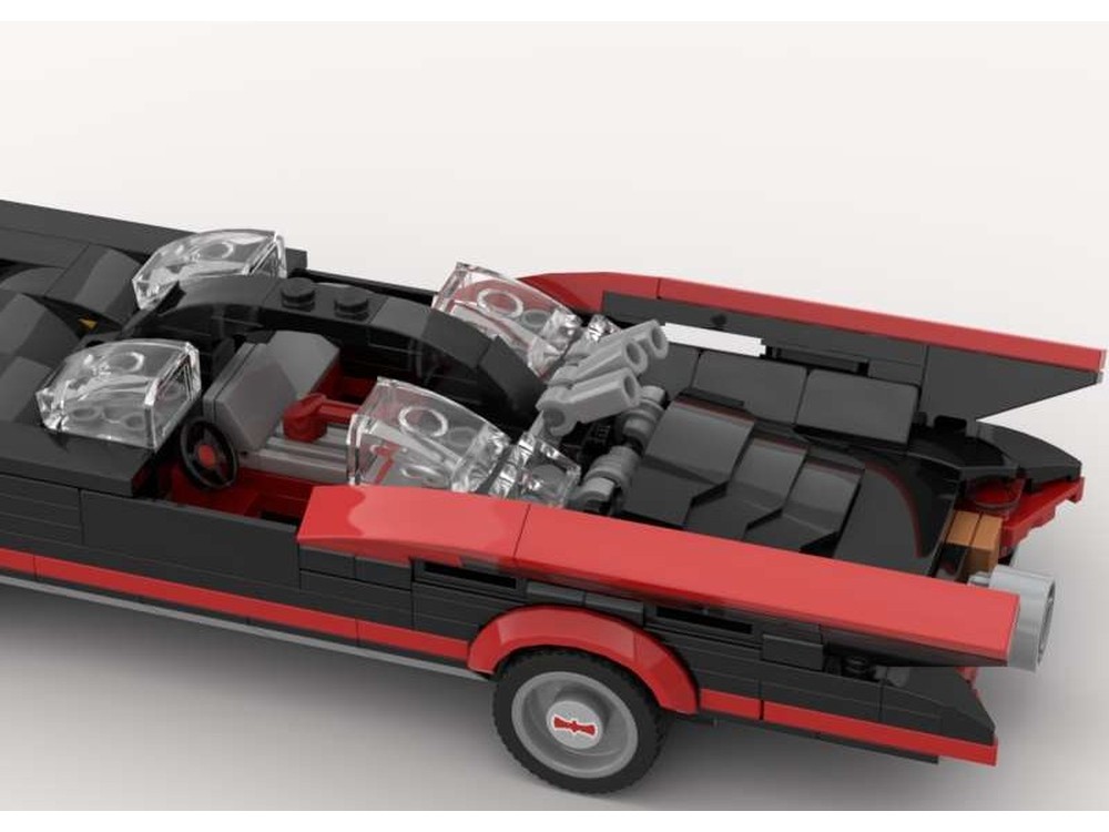 MOC 1966 Classic Vehicle Build - Model Kit Robocop 评论和价格