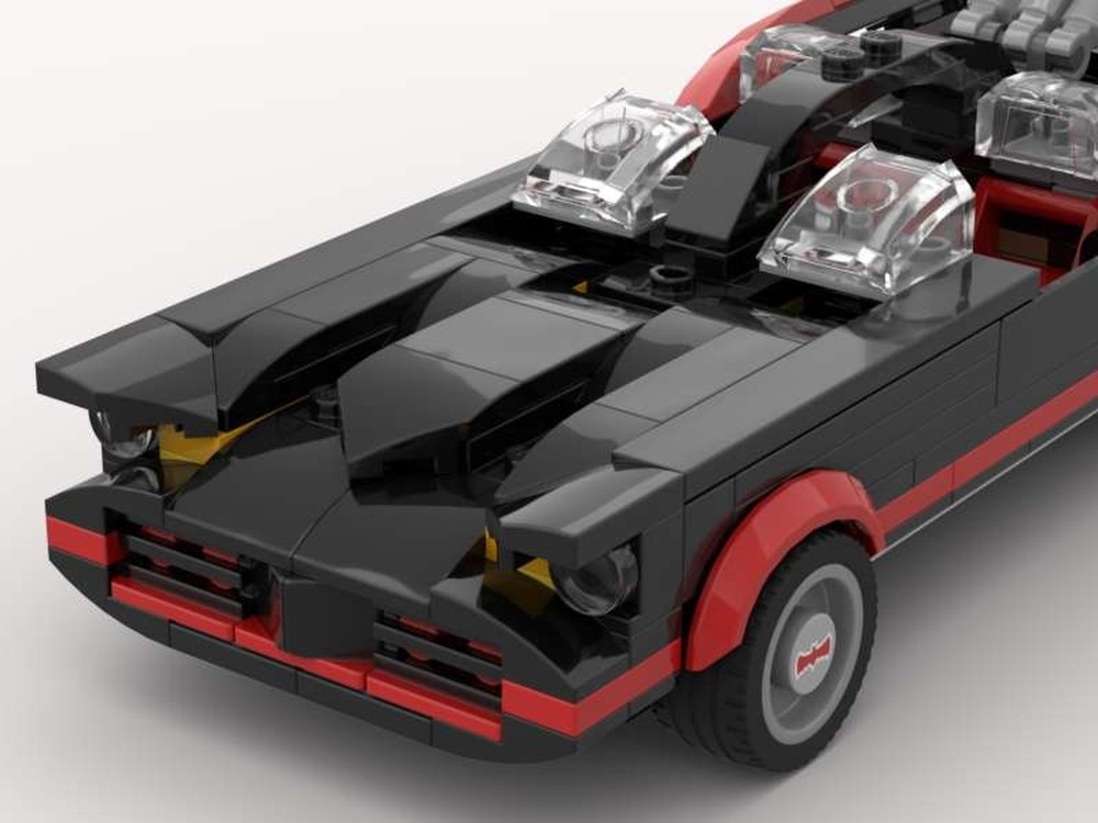 MOC 1966 Classic Vehicle Build - Model Kit Robocop 评论和价格