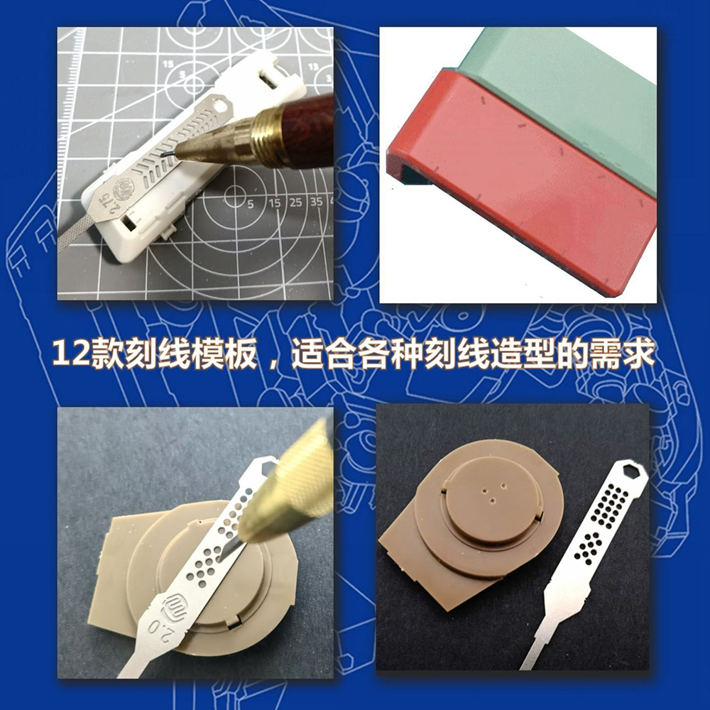 Hobby Model Craft Tool Fine pa - Model Kit Tool Set 评论和价格